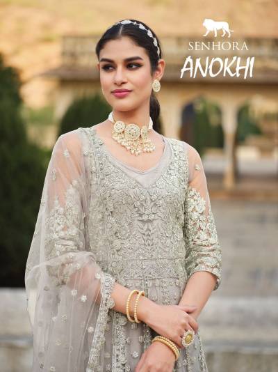 Anokhi By Senhora Dresses Designer Partywear Gown Collection